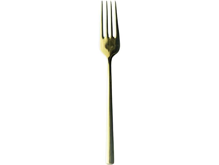 MÄSER Gabel-Set Oneda gold Edelstahl 12 Stk