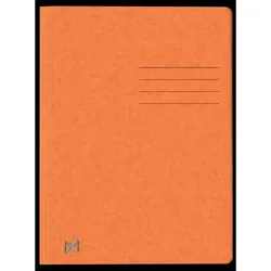 Oxford Schnellhefter Top File+, A4, Karton, orange
