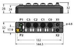 turck Multiprotokoll-I/O-Modul TBEN-S2-4AI kompakt (6814025)
