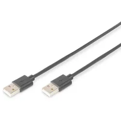 Digitus USB-A Anschlusskabel, 1m