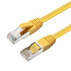 MicroConnect SSTP607Y RJ45 Patchkabel 7 m Gelb 1 St.