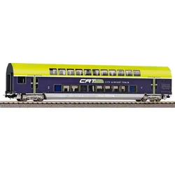 PIKO 58811 H0 Doppelstockwagen 2. Klasse CAT, ÖBB, Ep. VI