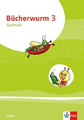 Bücherwurm Sachunterricht 3. Ausgabe für Sachsen: Arbeitsheft Klasse 3 (Bücherwurm Sachunterricht. Ausgabe ab 2019) - Preis vom 17.10.2026 19:25:27 h