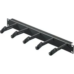 Rittal Rangierpanel, Serverschrank Zubehör, Schwarz