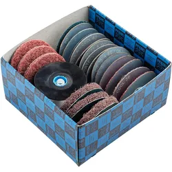 Pferd, Schleifmittel, COMBIDISC-Set COMBIDISC-SET 75