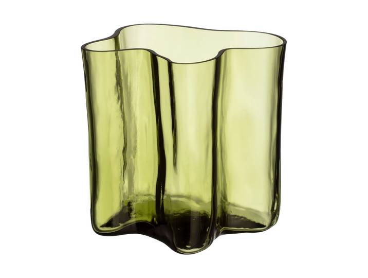 Iittala Alvar Aalto Vase Limited Edition 200 mm Finnischer Sand