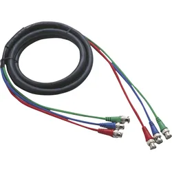 DAP FV02 - 3 BNC to 3 BNC Ø 6 mm 6 m