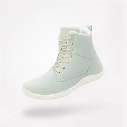Saguaro Winter Barfußschuhe Ambition I - Hellgrün 37