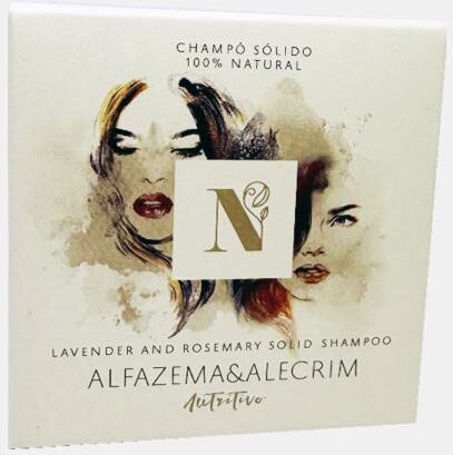 DNATUREZA CHAMPO SOLIDO ALFAZEMA & ALECRIM 80g