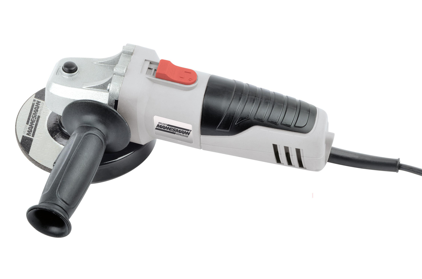Brüder Mannesmann M12175 haakse slijpmachine voor één hand, 115 mm, 500 W