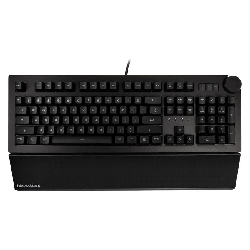 Das Keyboard 5QS Gaming Tastatur - Omron Gamma-Zulu, US-Layout (US, Kabelgebunden) (DKPK5QSP0GZS0UUX)