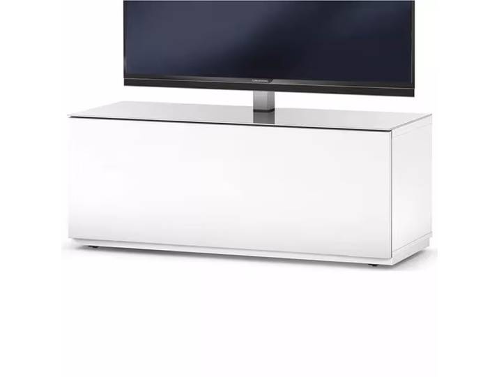 Balcar STA111F-WHT-WHT-BS TV-Möbel – TV Möbel – weiss