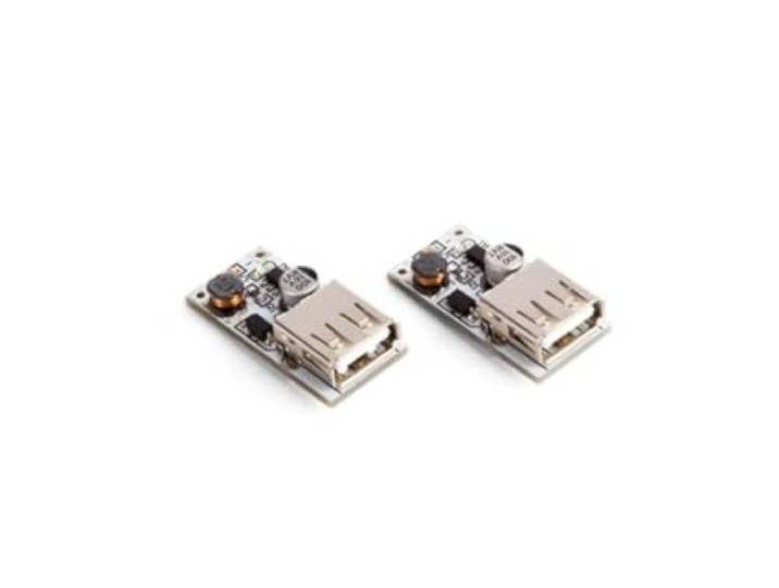 Whadda DC-DC boost-modules, stabiele 5V-uitgang voor LiPo & Alkaline batterijen