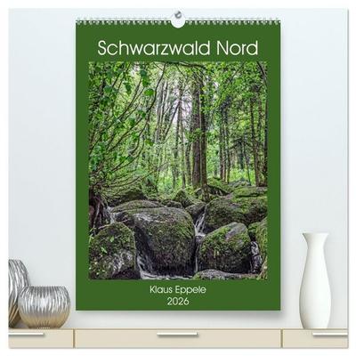Schwarzwald Nord (hochwertiger Premium Wandkalender 2026 DIN A2 hoch), Kunstdruck in Hochglanz