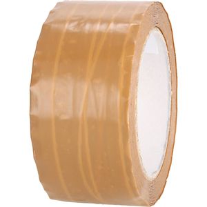 Supra Supra Packband  BAND 100324, PVC, braun, 50mm x 66m, fadenverstärkt, leise abrollbar