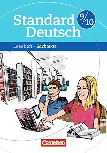 Christiane Robben - Standard Deutsch: 9./10. Schuljahr - Sachtexte: Leseheft mit Lösungen - Preis vom 06.10.2026 07:26:00 h