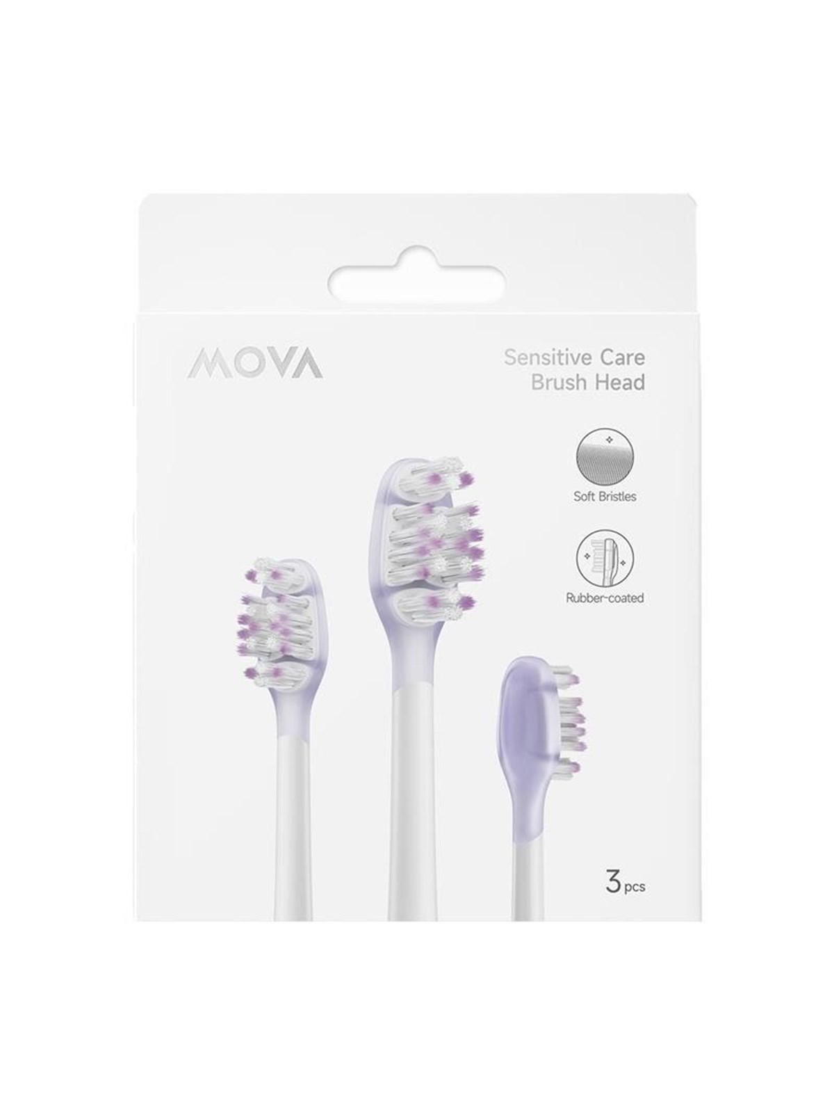 MOVA Bürstenköpfe Brush Heads for Fresh 20 and Sensus Fresh 10