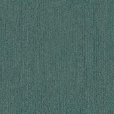 Advantage Melvin Teal Stria Wallpaper