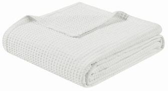 The Farmhouse by Rachel Ashwell Cotton Waffle Blanket and Throw