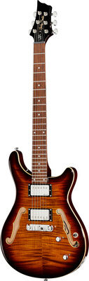 Harley Benton CST-24HB Tortoise Flame Tortoise Flame