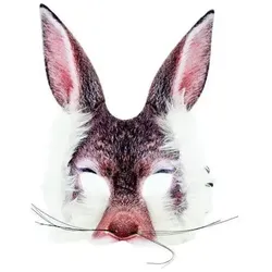 Toi-Toys 17130Z - ANIMAL WORLD Tier-Maske mit Kunstpelz