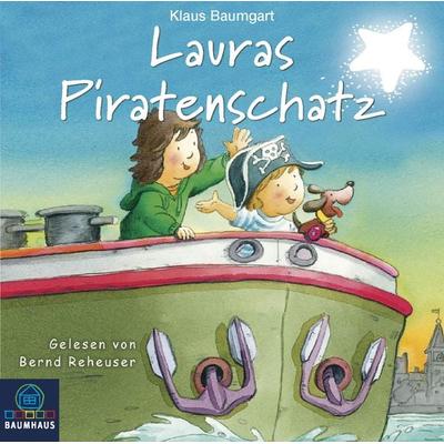 Lauras Piratenschatz - Klaus Baumgart,Cornelia Neudert, Audio, 9783838772417