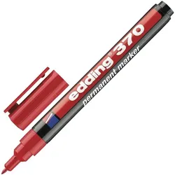 Edding Permanent-Marker »370« rot
