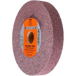 PFERD TOOLS POLINOX Gewickeltes Vlies-Rad PNK Weich A Grob für Finish - 47802730