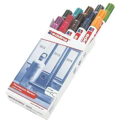 Edding 10er Pack Permanent-Marker »3000« grau