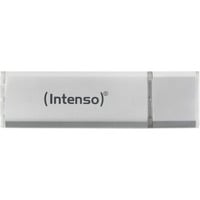 Alu Line 32 GB, USB-Stick silber
