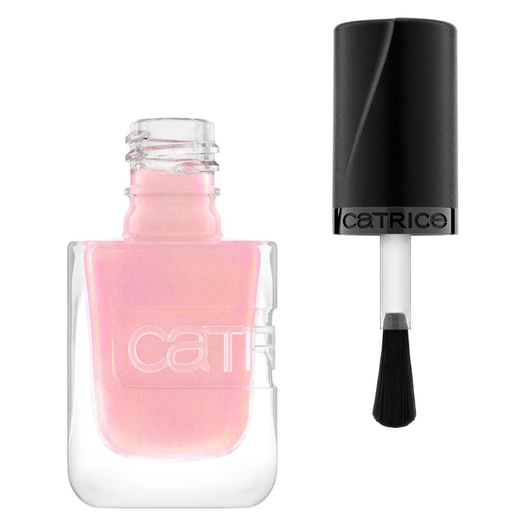 Catrice Gel Affair Nail Lacquer No. 005 Pink Long-Lasting (005 Today Was A Fairytale, Gel-Effekt Nagellack) (951614)