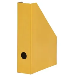 Herlitz Karton-Stehsammler »Color« schmal 1005521 gelb, 7x30x22.5 cm