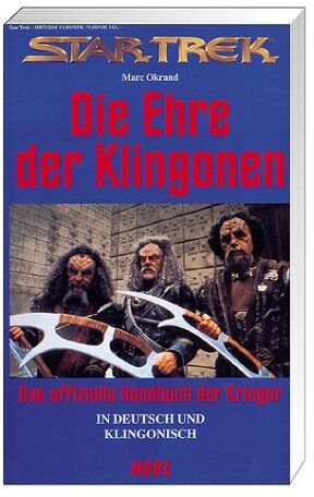 Marc Okrand - Star Trek, Die Ehre der Klingonen - Preis vom 06.10.2026 07:26:00 h