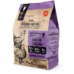 Wiejska Zagroda Huhn mit Ente für Katzen 400g