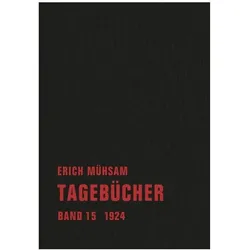 1924, Belletristik von Erich Mühsam