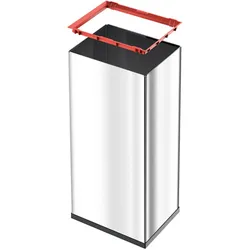 Hailo Big-Box Swing XL, Abfalleimer, Schwarz