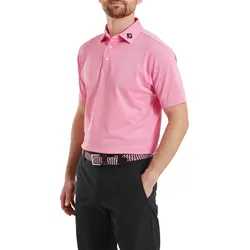 FootJoy Polo Stretch Pique Solid, pink