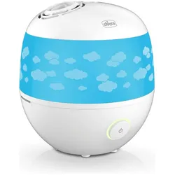 Chicco Humi Hot Advance, Luftbefeuchter, Blau, Weiss