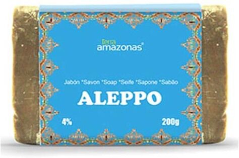 Inkanatura Aleppo soap 4% 200 gr