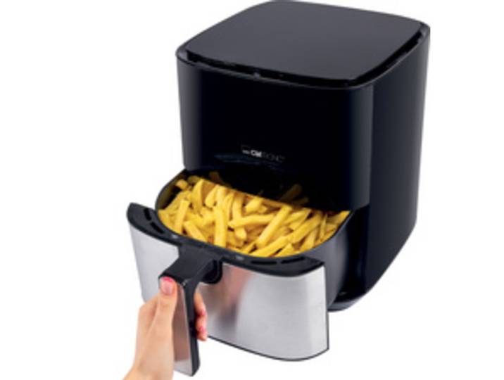CLATRONIC Friteuse à air chaud FR 3782 H, 5,0 litres