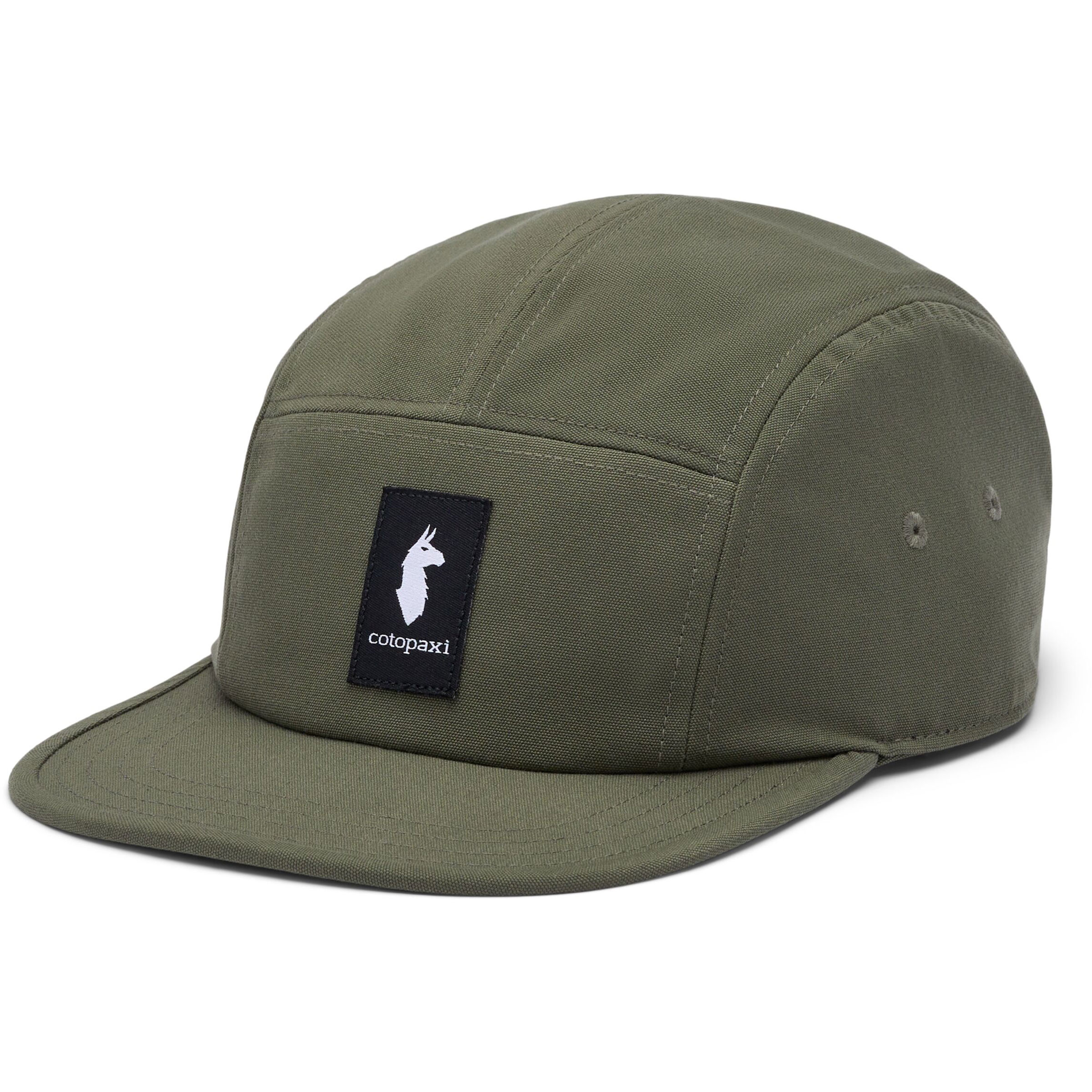 Cotopaxi Cada Dia 5-Panel Cap Basecaps gruen Lifestyle Atmungsaktiv