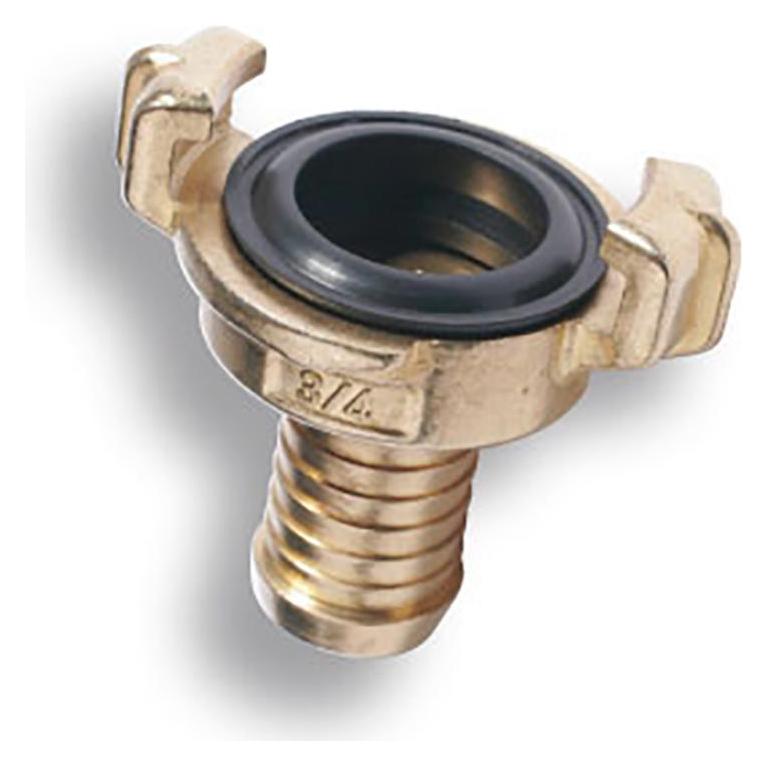 Karasto Schlauchstück GEKA SK Messing Schlauchgrösse 25 mm (25 mm) (08.0104)