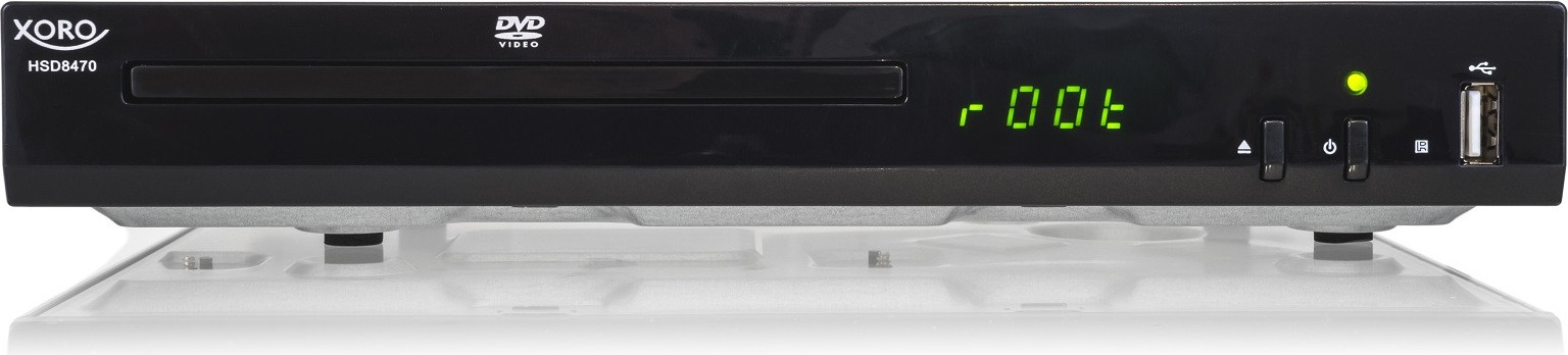 Xoro XOR120146 HSD 8470 DVD-Player met MPEG-4 en 1080p Upscaling