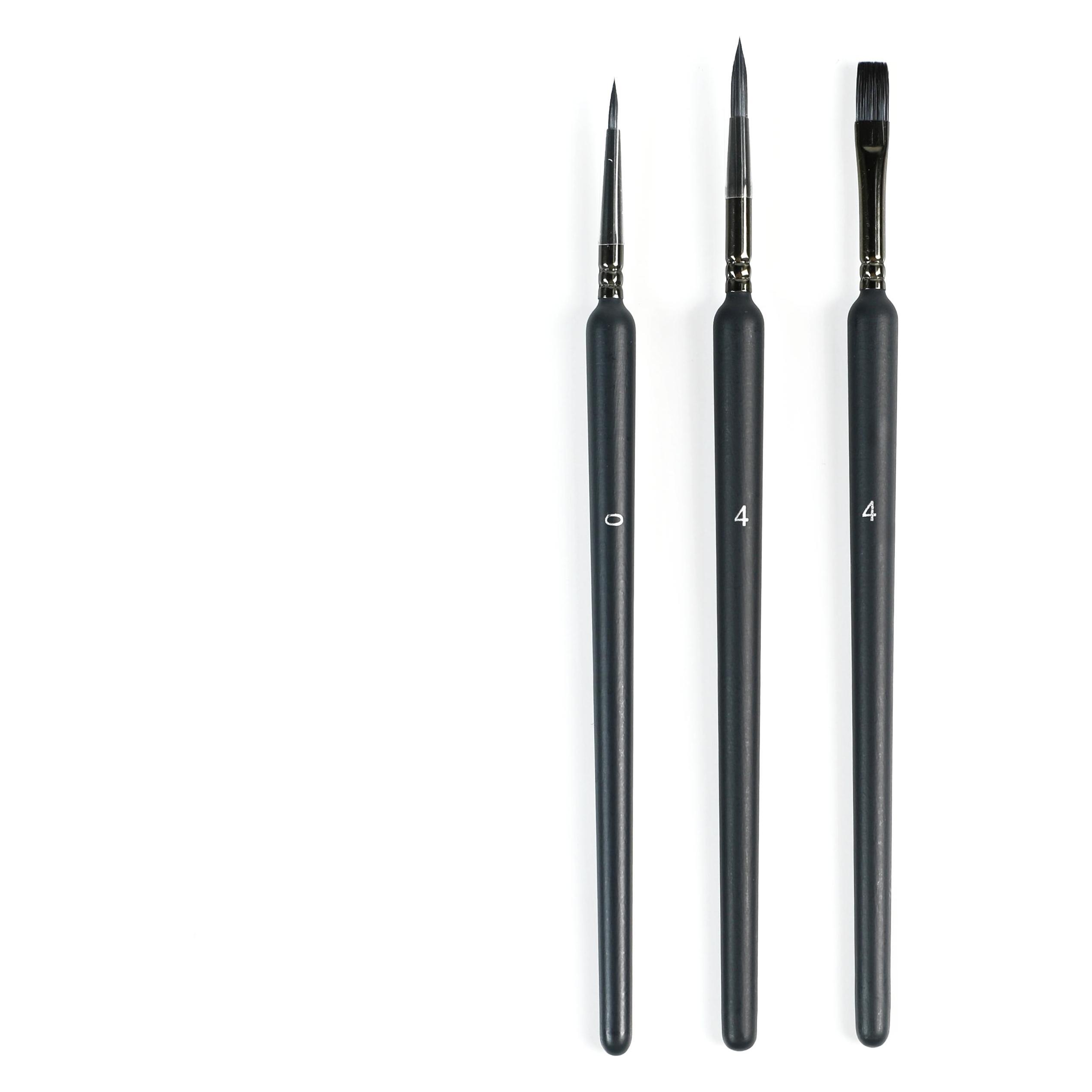 Loklik Acrylic Paint Brush set (HH-YLBS-0001-US-L)