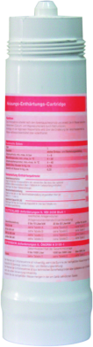 BWT Kartusche 12523 Small, bei 20 °dH, 150 l, Härte reduzierend