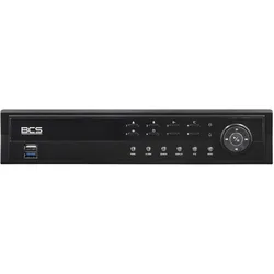 BCS Rejestrator Rejestrator IP 8-kanałowy BCS-U-NVR0802-A-4K-8P(6TB), 12Mpx Ultra (Netzwerk Videorecorder (NVR)), Netzwerkkamera Zubehör