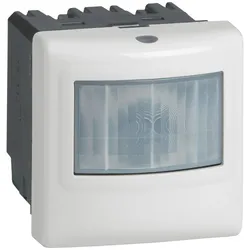 Legrand 079258 Mosaic Bewegungsmelder 3-Leiter 1000W 2-modulig Farbe: Aluminium