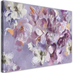 WANDBILD iris blume