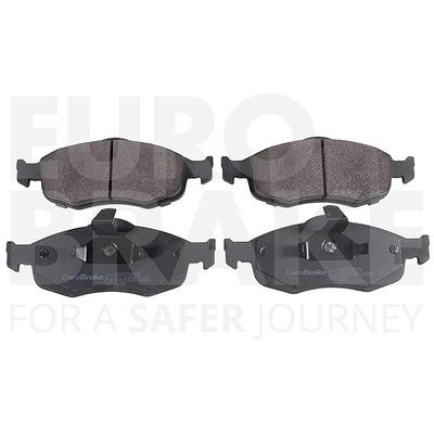 Eurobrake Bremsbelagsatz Vorderachse [Hersteller-Nr. 5502222534] für Ford