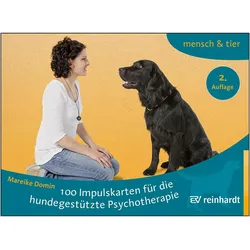 100 Impulskarten für die hundegestützte Psychotherapie, Fachbücher von Mareike Domin